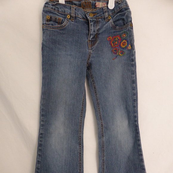 CHILDREN'S PLACE, size 6x to 7 girl's blue jeans
